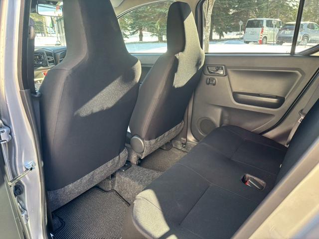 ミライース X リミテッドSAIII スマートアシスト/オートライト/LEDヘッドライト/クリアランスソナー/4WD(17枚目)