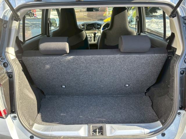 ミライース X リミテッドSAIII スマートアシスト/オートライト/LEDヘッドライト/クリアランスソナー/4WD(18枚目)