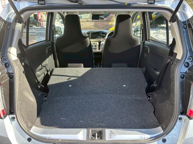 ミライース X リミテッドSAIII スマートアシスト/オートライト/LEDヘッドライト/クリアランスソナー/4WD(19枚目)