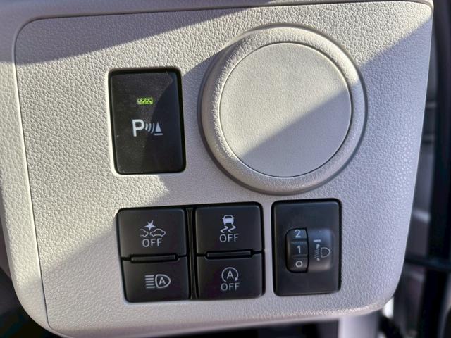 ミライース X リミテッドSAIII スマートアシスト/オートライト/LEDヘッドライト/クリアランスソナー/4WD(25枚目)