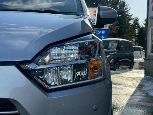 ミライース X リミテッドSAIII スマートアシスト/オートライト/LEDヘッドライト/クリアランスソナー/4WD(32枚目)