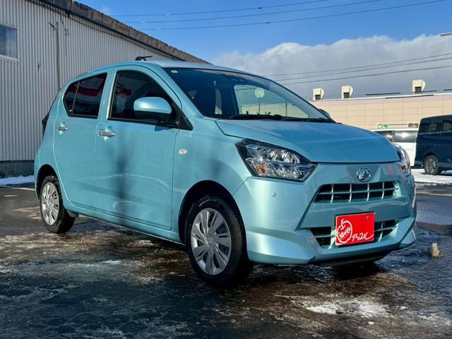 ミライース Ｘ　リミテッドＳＡＩＩＩ　スマートアシスト／オートライト／ＬＥＤヘッドライト／クリアランスソナー／４ＷＤ（2枚目）