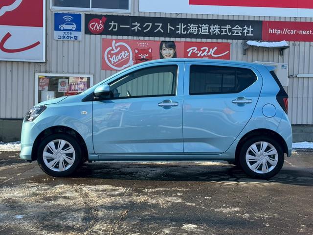 ミライース Ｘ　リミテッドＳＡＩＩＩ　スマートアシスト／オートライト／ＬＥＤヘッドライト／クリアランスソナー／４ＷＤ（7枚目）