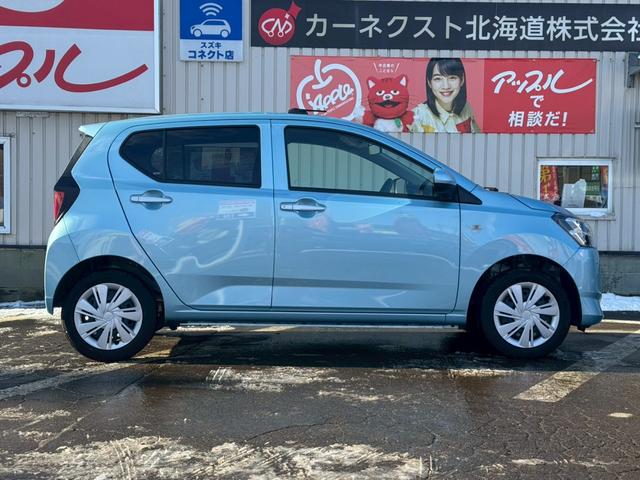 ミライース Ｘ　リミテッドＳＡＩＩＩ　スマートアシスト／オートライト／ＬＥＤヘッドライト／クリアランスソナー／４ＷＤ（8枚目）
