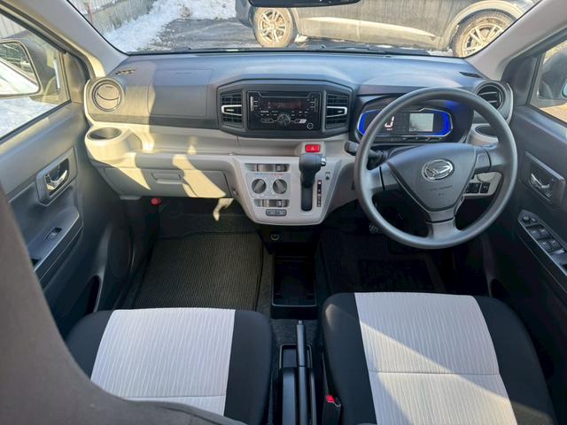 ミライース Ｘ　リミテッドＳＡＩＩＩ　スマートアシスト／オートライト／ＬＥＤヘッドライト／クリアランスソナー／４ＷＤ（9枚目）