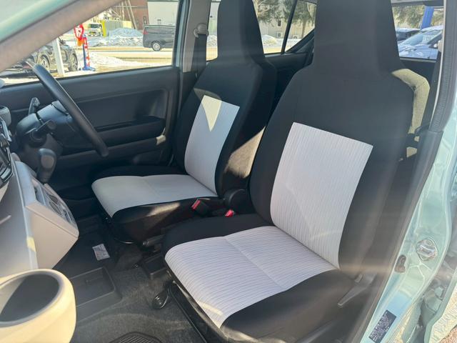 ミライース Ｘ　リミテッドＳＡＩＩＩ　スマートアシスト／オートライト／ＬＥＤヘッドライト／クリアランスソナー／４ＷＤ（13枚目）