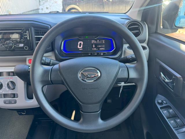 ミライース Ｘ　リミテッドＳＡＩＩＩ　スマートアシスト／オートライト／ＬＥＤヘッドライト／クリアランスソナー／４ＷＤ（18枚目）