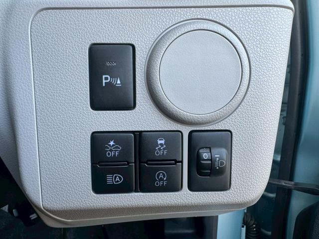 ミライース Ｘ　リミテッドＳＡＩＩＩ　スマートアシスト／オートライト／ＬＥＤヘッドライト／クリアランスソナー／４ＷＤ（24枚目）