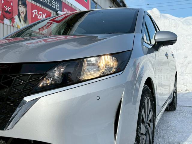 ノート Ｓ　ＦＯＵＲ　社外ナビ／アラウンドビューモニター／デジタルインナーミラー／ＥＴＣ／シートヒーター／ステアリングヒーター／ブレーキサポート／車線逸脱警報／コーナーセンサー（32枚目）