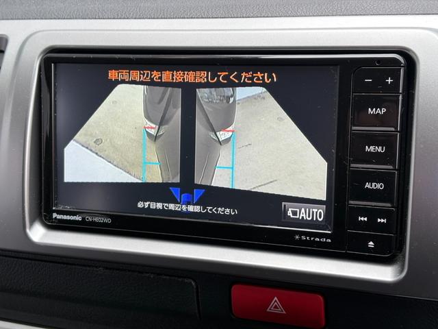 ハイエースバン ロングスーパーGL 4WD 寒冷地仕様・リヤヒーター パノラミックビューモニター ホイール付スタッドレスタイヤ セーフティセンス 純正ナビ・フルセグTV・DVD再生 ETC オートエアコン LEDヘッドライト(7枚目)