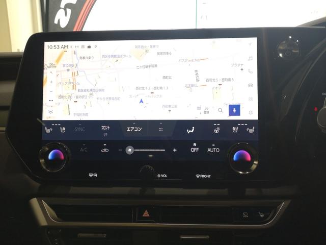 RX RX450h+ バージョンL AWD パノラマルーフ 輻射ヒーター モデリスタエアロ・ホイール カードキー ハンズフリーパワーバックドア パノラミックビューモニター デジタルインナーミラー おくだけ充電 TVキット ワンオーナー(13枚目)