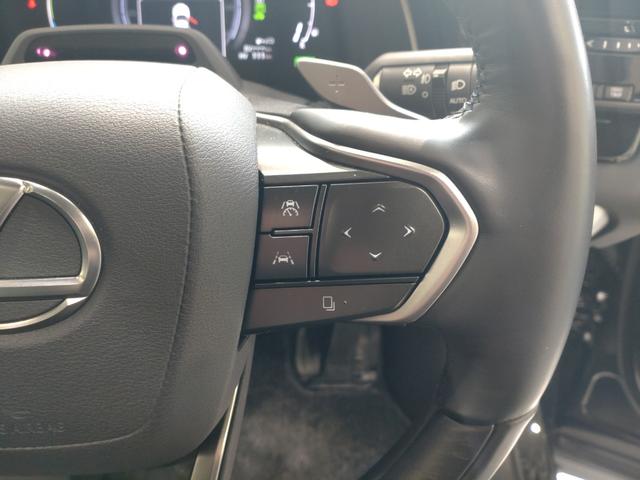 RX RX450h+ バージョンL AWD パノラマルーフ 輻射ヒーター モデリスタエアロ・ホイール カードキー ハンズフリーパワーバックドア パノラミックビューモニター デジタルインナーミラー おくだけ充電 TVキット ワンオーナー(24枚目)