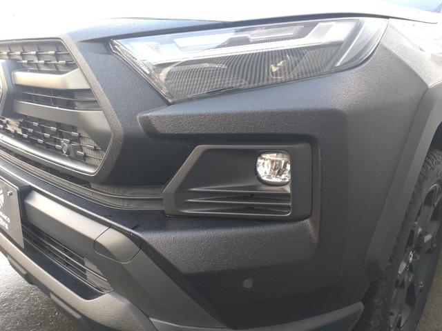 RAV4 ハイブリッドアドベンチャー オフロードパッケージII 4WD 寒冷地仕様 デジタルインナーミラー前後方録画付 スペアタイヤ シートベンチレーション・ヒーター ステアリングヒーター BSM ナビ・フルセグTV バックカメラ ETC メモリー付パワーシート(10枚目)