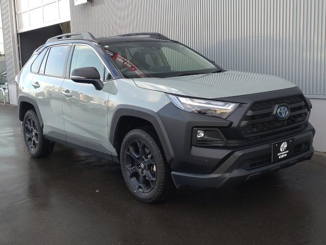 RAV4 ハイブリッドアドベンチャー オフロードパッケージII 4WD 寒冷地仕様 デジタルインナーミラー前後方録画付 スペアタイヤ シートベンチレーション・ヒーター ステアリングヒーター BSM ナビ・フルセグTV バックカメラ ETC メモリー付パワーシート(36枚目)
