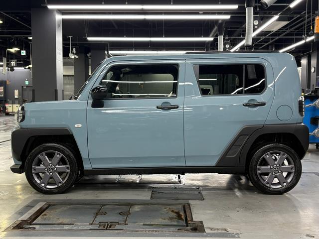 タフト Ｇ　ダーククロムベンチャー　レンタ登録未使用車　パイオニアナビ・Ｂｌｕｅｔｏｏｔｈ　全方位カメラ　ＥＴＣ　左右シートヒーター　ガラスルーフ　スマートアシスト　ＬＥＤヘッド＆ＦＯＧランプ　クリアランスソナー　追従クルコン　ステリモ（7枚目）