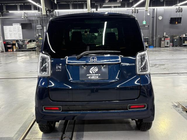 Ｎ－ＯＮＥ プレミアム　ホンダセンシング　純正ギャザーズフルセグＴＶ・ナビ　バックカメラ　ＣＤ／ＤＶＤ　左右シートヒーター　ハーフレザーシート　ＥＴＣ　ＬＥＤヘッドライト　クリアランスソナー　アダプティブクルコン　ステリモ（6枚目）