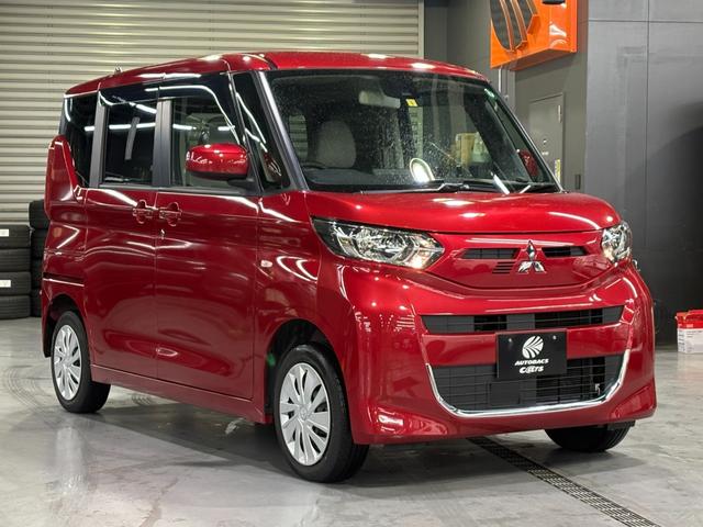 ｅＫスペース Ｇ　ワンオーナー　三菱ｅ－ａｓｓｉｓｔ衝突被害軽減ブレーキ（ＦＣＭ）　左右シートヒーター　純正エンスタ　片側電動スライド（ハンズフリー機能付）　リヤサーキュレーター　オートエアコン　純正ＣＤデッキ（3枚目）