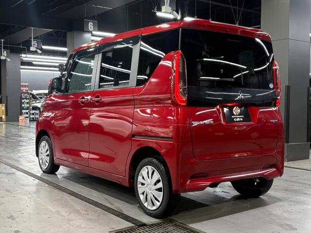 ｅＫスペース Ｇ　ワンオーナー　三菱ｅ－ａｓｓｉｓｔ衝突被害軽減ブレーキ（ＦＣＭ）　左右シートヒーター　純正エンスタ　片側電動スライド（ハンズフリー機能付）　リヤサーキュレーター　オートエアコン　純正ＣＤデッキ（6枚目）