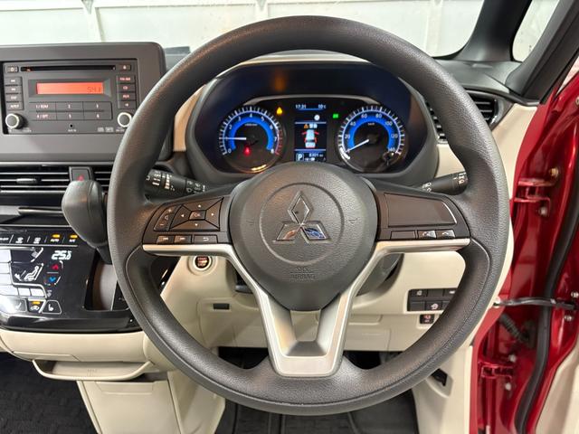 ｅＫスペース Ｇ　ワンオーナー　三菱ｅ－ａｓｓｉｓｔ衝突被害軽減ブレーキ（ＦＣＭ）　左右シートヒーター　純正エンスタ　片側電動スライド（ハンズフリー機能付）　リヤサーキュレーター　オートエアコン　純正ＣＤデッキ（12枚目）