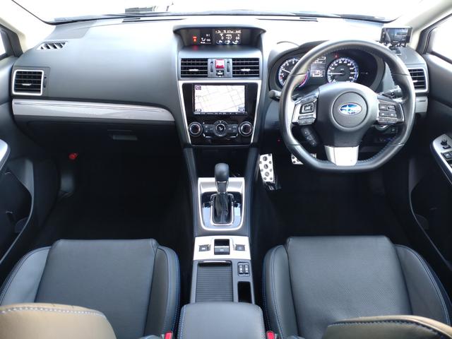 レヴォーグ １．６ＧＴ－Ｓアイサイト　４ＷＤ　寒冷地仕様　ＳＴＩエアロ　アドバンスドセイフティパッケージ　ＢＳＭ　フリップダウンモニター　メモリー付パワーシート・ヒーター　ナビ・フルセグＴＶ・ＤＶＤ再生　バックカメラ　ＥＴＣ　ＬＥＤライト（3枚目）