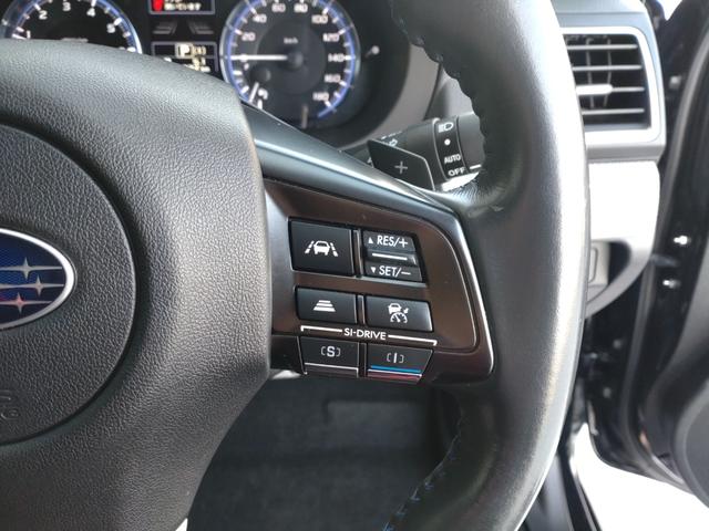 レヴォーグ １．６ＧＴ－Ｓアイサイト　４ＷＤ　寒冷地仕様　ＳＴＩエアロ　アドバンスドセイフティパッケージ　ＢＳＭ　フリップダウンモニター　メモリー付パワーシート・ヒーター　ナビ・フルセグＴＶ・ＤＶＤ再生　バックカメラ　ＥＴＣ　ＬＥＤライト（27枚目）