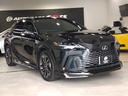 RX450h+ バージョンL AWD パノラマルーフ 輻射ヒーター モデリスタエアロ・ホイール カードキー ハンズフリーパワーバックドア パノラミックビューモニター デジタルインナーミラー おくだけ充電 TVキット ワンオーナー(28枚目)
