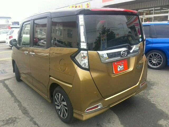 カスタムG SAII4WD 純正9インチナビTV ルーフ黒(19枚目)