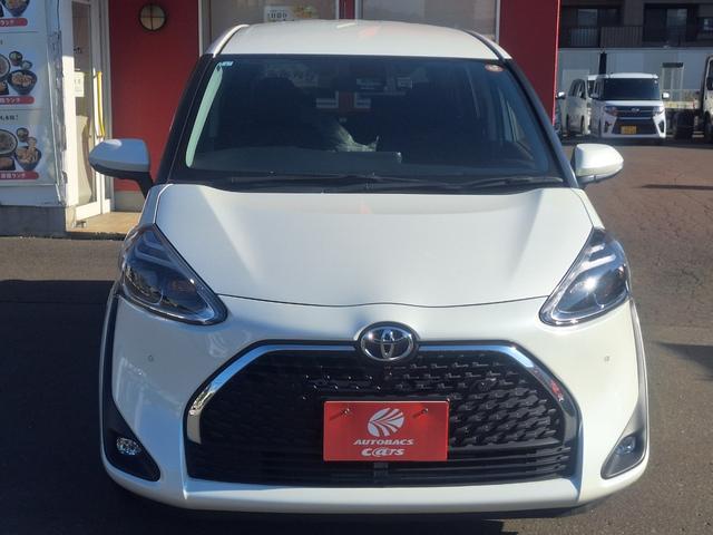 シエンタ Ｇ　クエロ　４ＷＤ　ハーフレザーシート（3枚目）