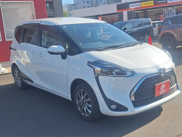 シエンタ Ｇ　クエロ　４ＷＤ　ハーフレザーシート（4枚目）