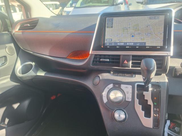 シエンタ Ｇ　クエロ　４ＷＤ　ハーフレザーシート（15枚目）