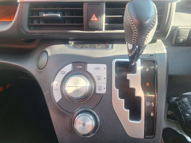 シエンタ Ｇ　クエロ　４ＷＤ　ハーフレザーシート（17枚目）