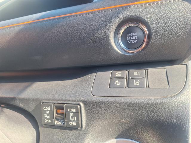 シエンタ Ｇ　クエロ　４ＷＤ　ハーフレザーシート（21枚目）