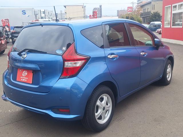 ノート Ｘ　ＦＯＵＲ　４ＷＤ（9枚目）