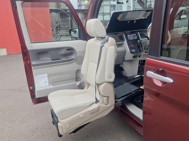 タント X SA フレンドシップ ウェルカムシート (助手席リフトアップ式福祉車両)4WD(25枚目)