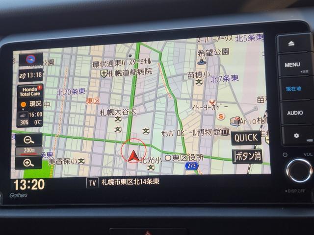 フィット クロスター　クロスター　４ＷＤ　純正ナビ　ＴＶ　バックカメラ　純正エンジンスターター　前後ドラレコ　ＥＴＣ（19枚目）