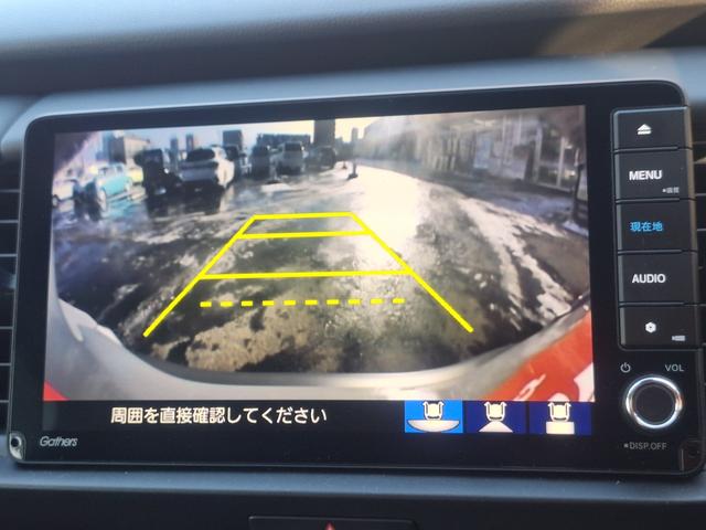 フィット クロスター　クロスター　４ＷＤ　純正ナビ　ＴＶ　バックカメラ　純正エンジンスターター　前後ドラレコ　ＥＴＣ（21枚目）