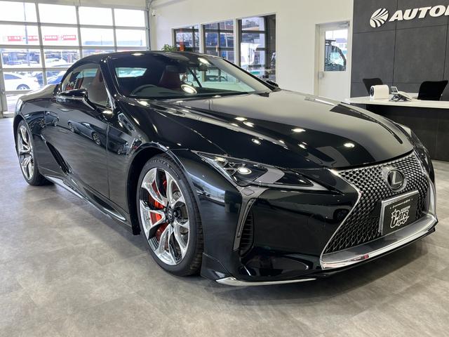 ＬＣ ＬＣ５００　コンバーチブル　モデリスタエアロ　オレンジキャリパー　ブラインドスポットモニター　シートベンチレーション・ヒーター　ＡＨＢ　ステアリングヒーター　純正メモリナビ・フルセグＴＶ・ＤＶＤ再生　バックカメラ　ＥＴＣ２．０（53枚目）