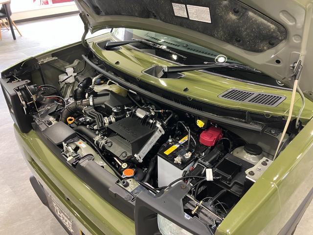 タフト Ｘターボ　４ＷＤ　届出済未使用車　ＤＡＭＤ　ＬＵＣＫＹ　ＨＤＭＩ　スカイフィールトップ　パノラマモニター　ＤＡＭＤ　Ｃａｎｔａｂｉｌｅ１５インチＡＷ　ＡＨＢ　純正９インチスマホ連携ＤＡ・フルセグＴＶ（46枚目）
