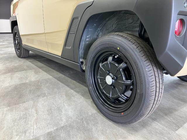 タフト Ｘターボ　４ＷＤ　届出済未使用車　ＤＡＭＤ　ＬＵＣＫＹ　ＨＤＭＩ　スカイフィールトップ　パノラマモニター　ＤＡＭＤ　Ｃａｎｔａｂｉｌｅ１５インチＡＷ　ＡＨＢ　純正９インチスマホ連携ＤＡ・フルセグＴＶ（31枚目）