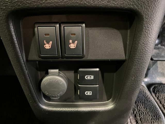 ハスラー ハイブリッドXターボ 4WD 届出済未使用車 DAMDカラビナフェイス テールランプガーニッシュ リアゲートガーニッシュ シートヒーター 全方位モニター付きメモリーナビ・スズキコネクト・CD・DVD再生・Bluetooth(20枚目)