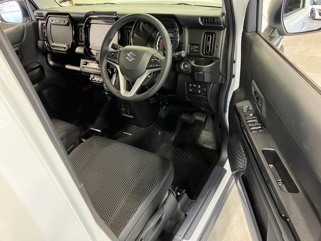 ハスラー ハイブリッドXターボ 4WD 届出済未使用車 DAMDカラビナフェイス テールランプガーニッシュ リアゲートガーニッシュ シートヒーター 全方位モニター付きメモリーナビ・スズキコネクト・CD・DVD再生・Bluetooth(21枚目)