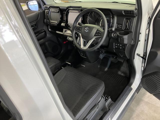 ハスラー ハイブリッドXターボ 4WD 届出済未使用車 DAMDカラビナフェイス テールランプガーニッシュ リアゲートガーニッシュ シートヒーター 全方位モニター付きメモリーナビ・スズキコネクト・CD・DVD再生・Bluetooth(22枚目)