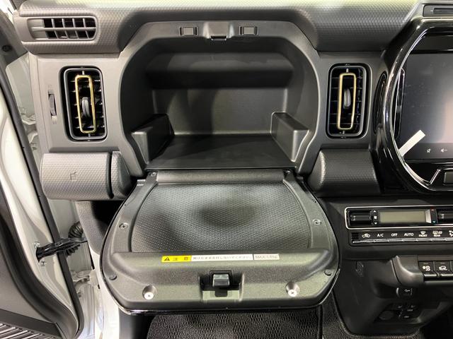 ハスラー ハイブリッドXターボ 4WD 届出済未使用車 DAMDカラビナフェイス テールランプガーニッシュ リアゲートガーニッシュ シートヒーター 全方位モニター付きメモリーナビ・スズキコネクト・CD・DVD再生・Bluetooth(26枚目)