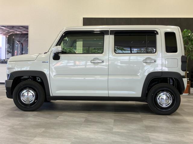 ハスラー ハイブリッドXターボ 4WD 届出済未使用車 DAMDカラビナフェイス テールランプガーニッシュ リアゲートガーニッシュ シートヒーター 全方位モニター付きメモリーナビ・スズキコネクト・CD・DVD再生・Bluetooth(28枚目)