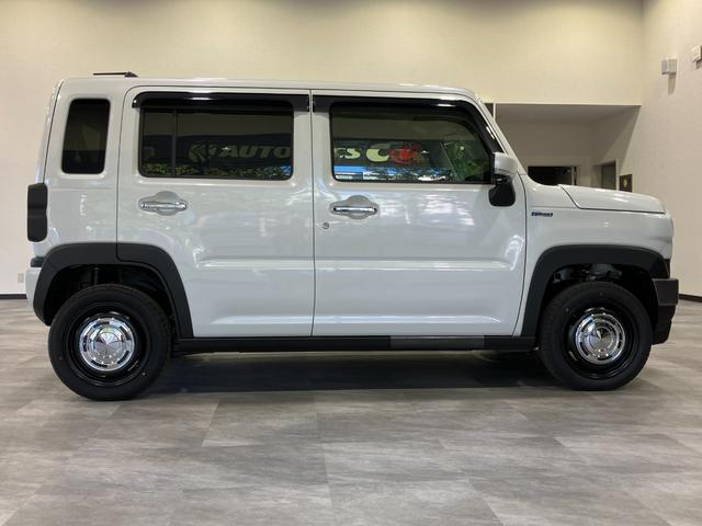 ハスラー ハイブリッドXターボ 4WD 届出済未使用車 DAMDカラビナフェイス テールランプガーニッシュ リアゲートガーニッシュ シートヒーター 全方位モニター付きメモリーナビ・スズキコネクト・CD・DVD再生・Bluetooth(29枚目)
