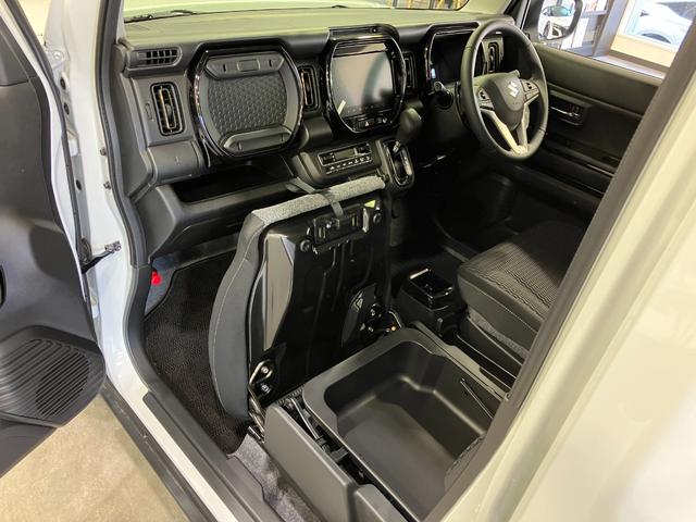 ハスラー ハイブリッドXターボ 4WD 届出済未使用車 DAMDカラビナフェイス テールランプガーニッシュ リアゲートガーニッシュ シートヒーター 全方位モニター付きメモリーナビ・スズキコネクト・CD・DVD再生・Bluetooth(35枚目)