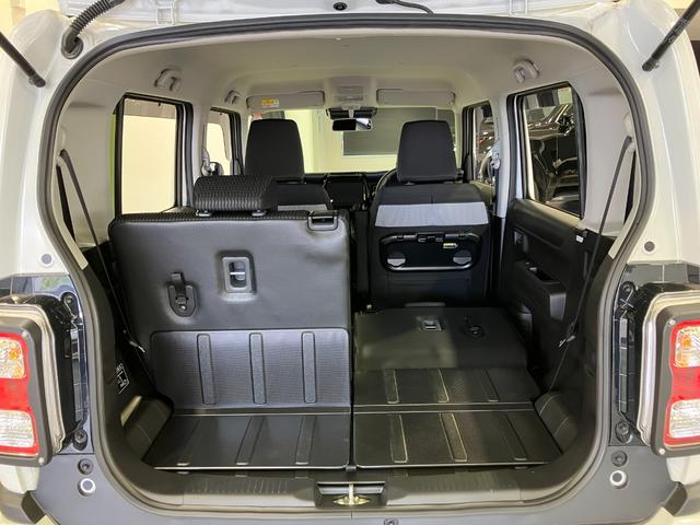 ハスラー ハイブリッドXターボ 4WD 届出済未使用車 DAMDカラビナフェイス テールランプガーニッシュ リアゲートガーニッシュ シートヒーター 全方位モニター付きメモリーナビ・スズキコネクト・CD・DVD再生・Bluetooth(38枚目)