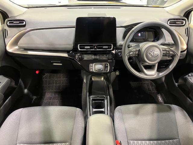 アクア Z E-Four 4WD 寒冷地仕様 パノラミックビューモニター トヨタセーフティセンス ブラインドスポットモニター AHB 盗難防止装置 Tコネクトナビ・フルセグTV・Bluetoothオーディオ(7枚目)