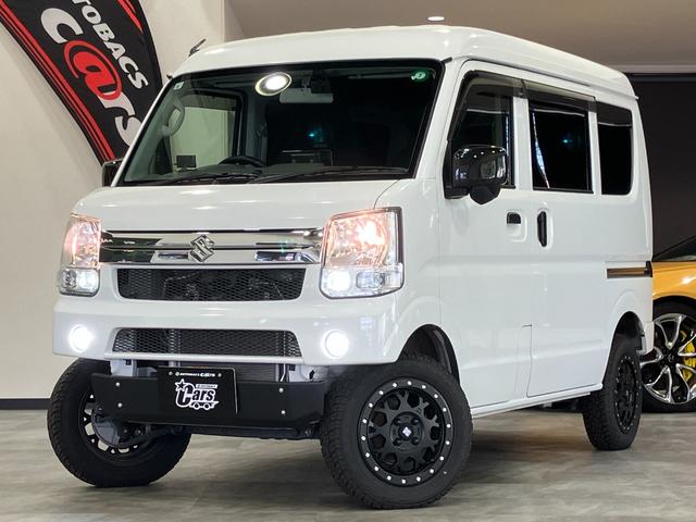 エブリイ ＰＡリミテッド　ハイルーフ５ＡＧＳ車　４ＷＤ（5枚目）