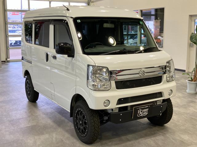 エブリイ ＰＡリミテッド　ハイルーフ５ＡＧＳ車　４ＷＤ（50枚目）